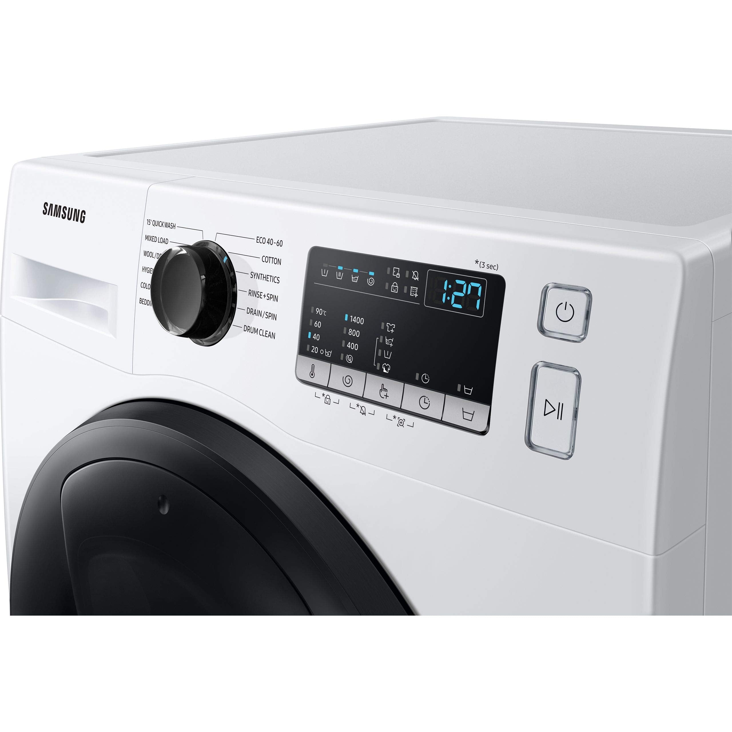 Series 5 ecobubble 9kg Freestanding Washing Machine