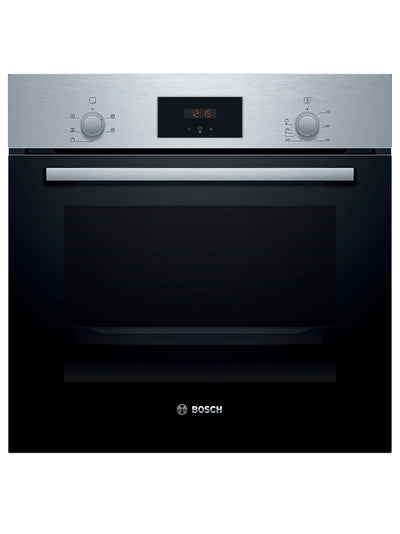 Bosch Serie 2 HHF113BR0B Stainless Steel Single Electric Oven
