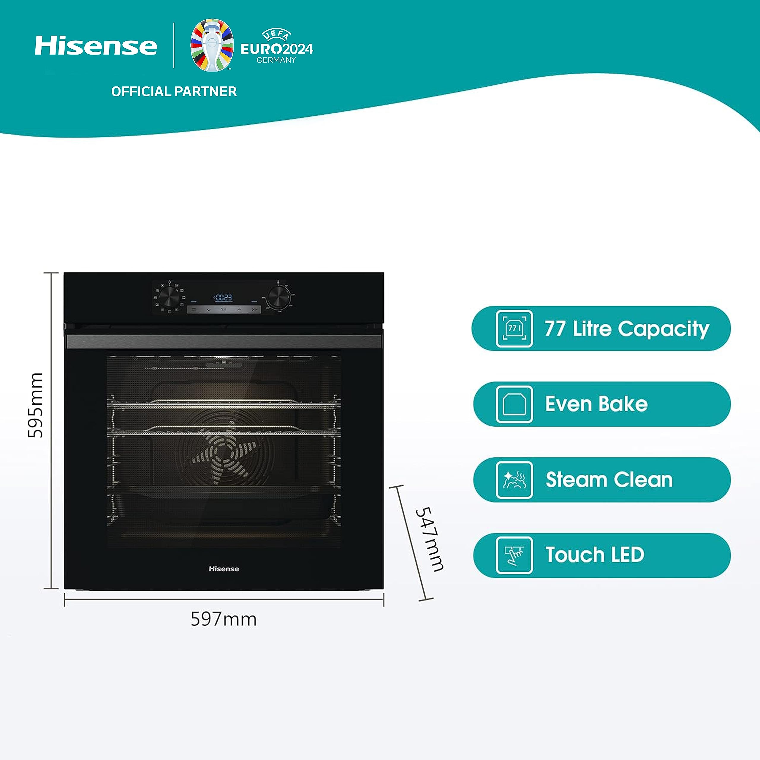 Hisense Built-in Electric Single Oven