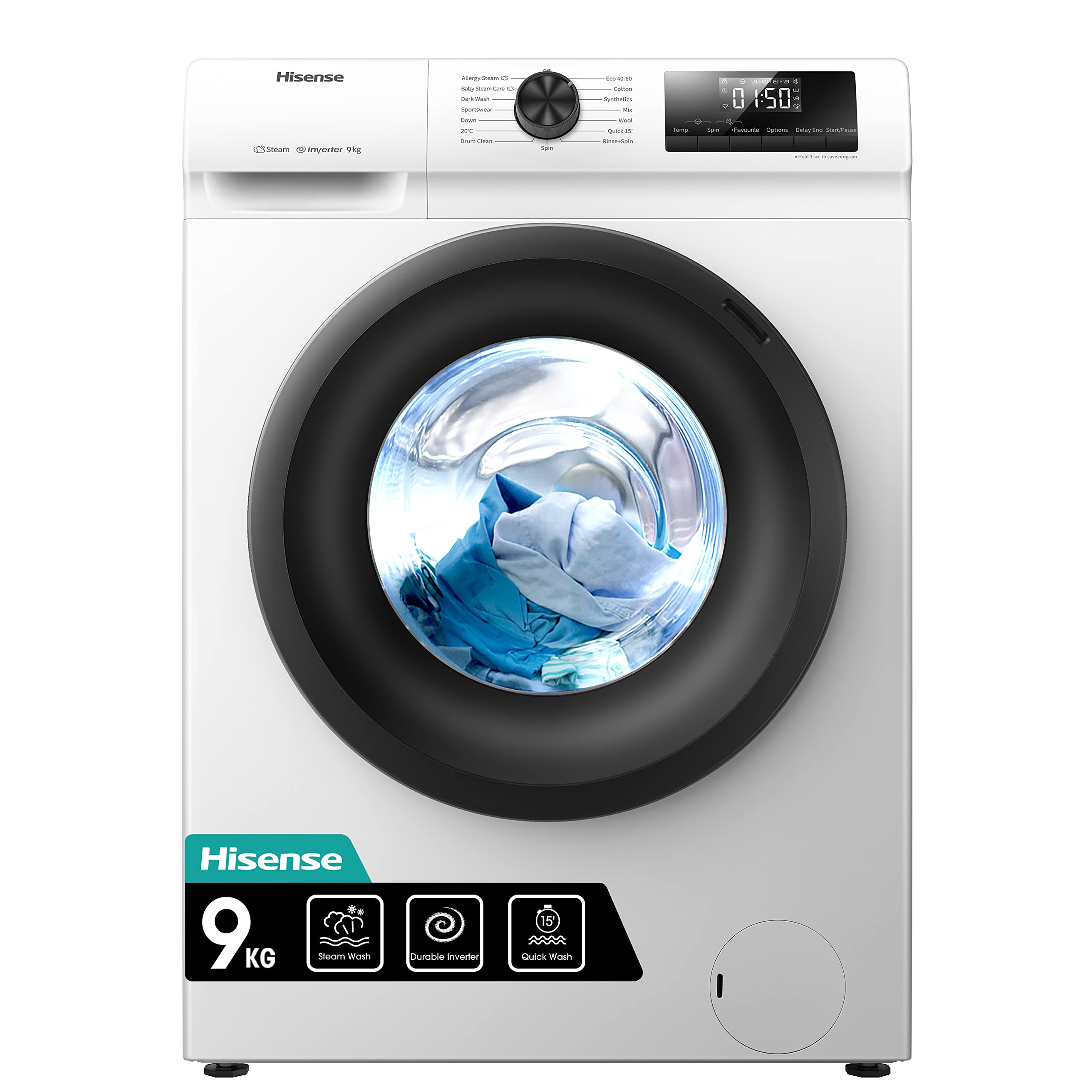 Hisense Freestanding-9 KG