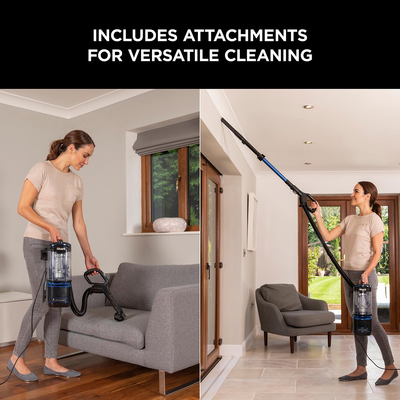 Shark portable Lift-Away Upright Vacuum Cleaner [NV602UK]