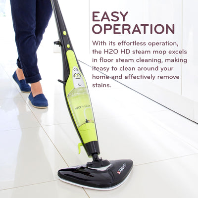 H2O HD Steam Mop and Handheld Steam Cleaner