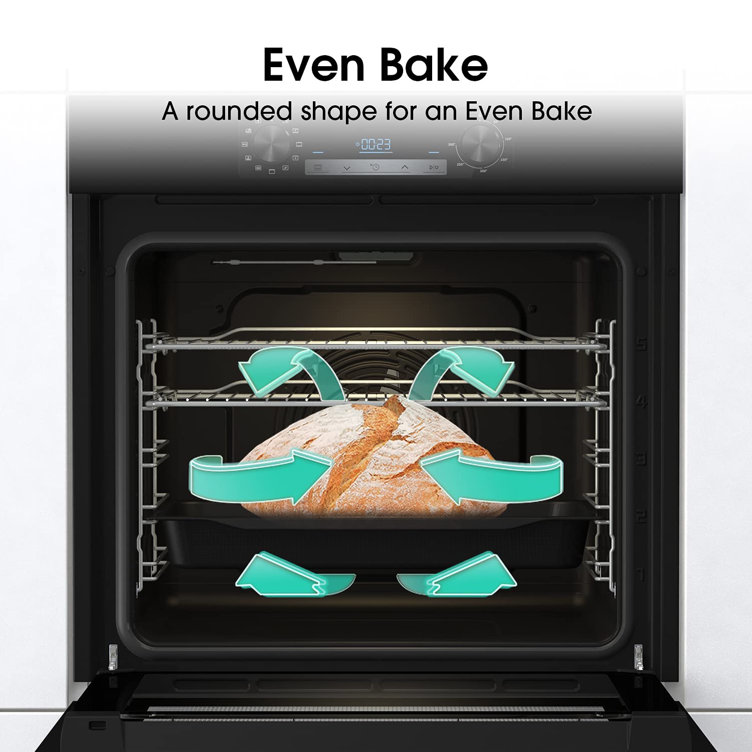 Hisense Built-in Electric Single Oven