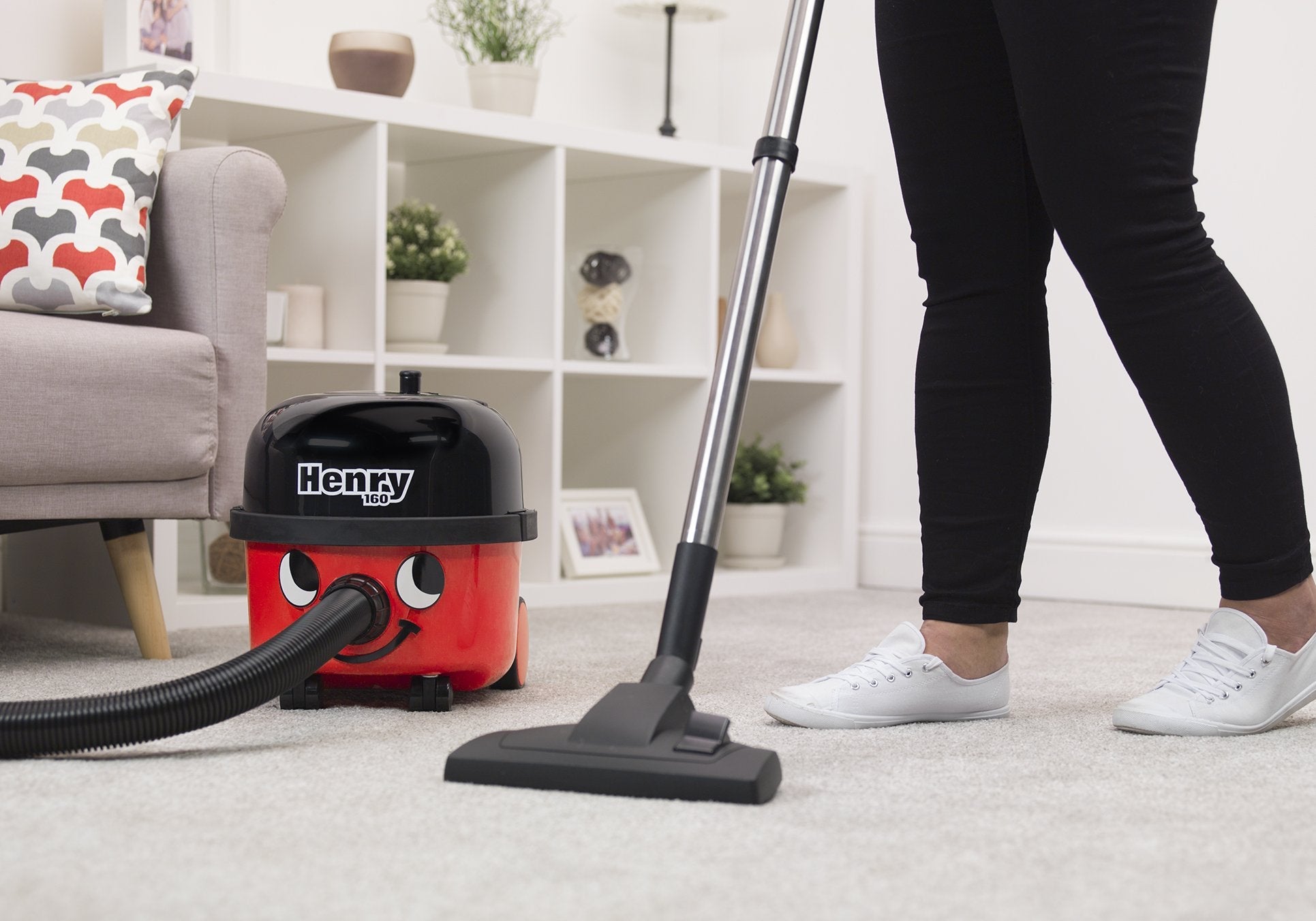 Henry HVR  Bagged Cylinder Vacuum