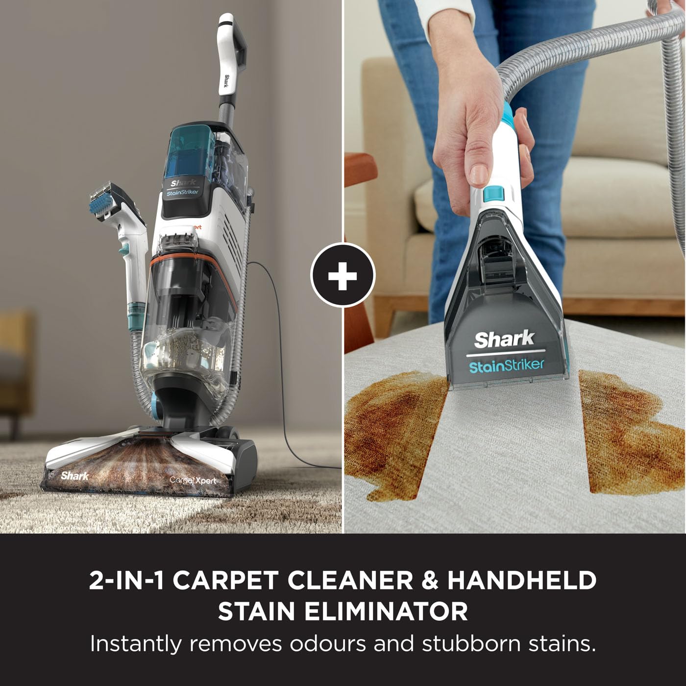 Shark CarpetXpert Deep Clean Carpet Cleaner EX200UK
