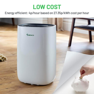 Meaco MeacoDry ABC Dehumidifier (Black) 12L