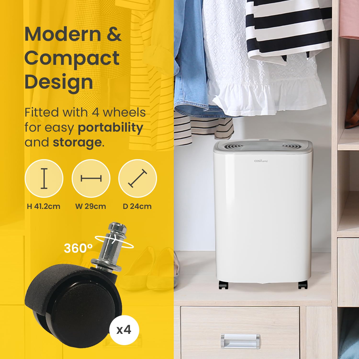 Cosi Home 12L/Day Dehumidifier