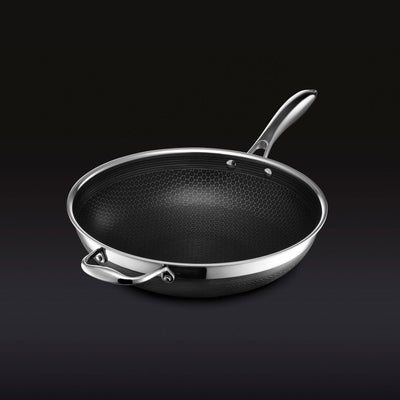 HexClad Hybrid Nonstick Wok