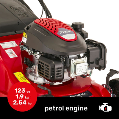 Mountfield HP164 Petrol Lawn Mower 39Cm