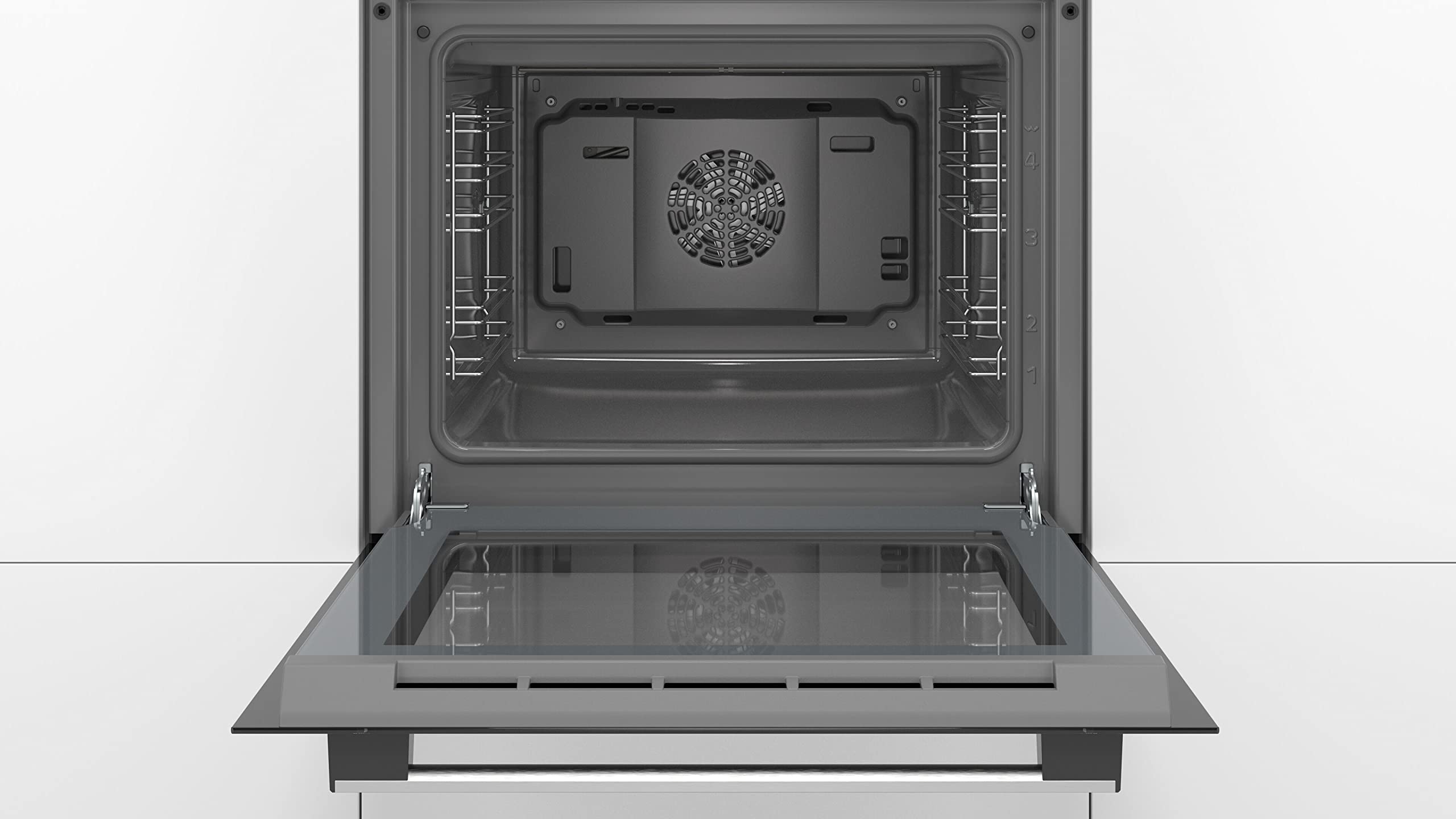 Bosch Serie 2 HHF113BR0B Stainless Steel Single Electric Oven