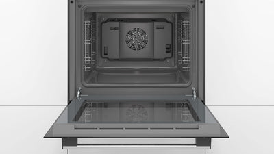 Bosch Serie 2 HHF113BR0B Stainless Steel Single Electric Oven