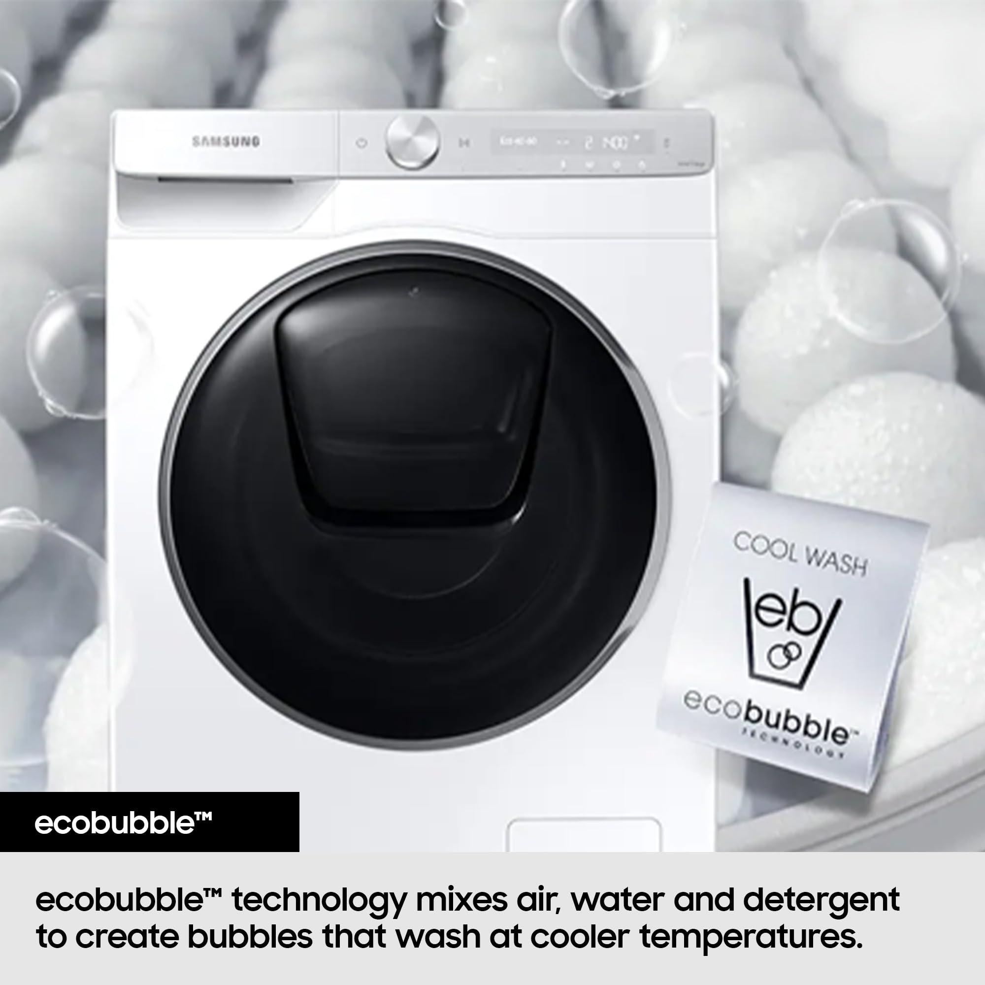Samsung Series 5+ AddWash Wifi Connected 8Kg Washing Machine