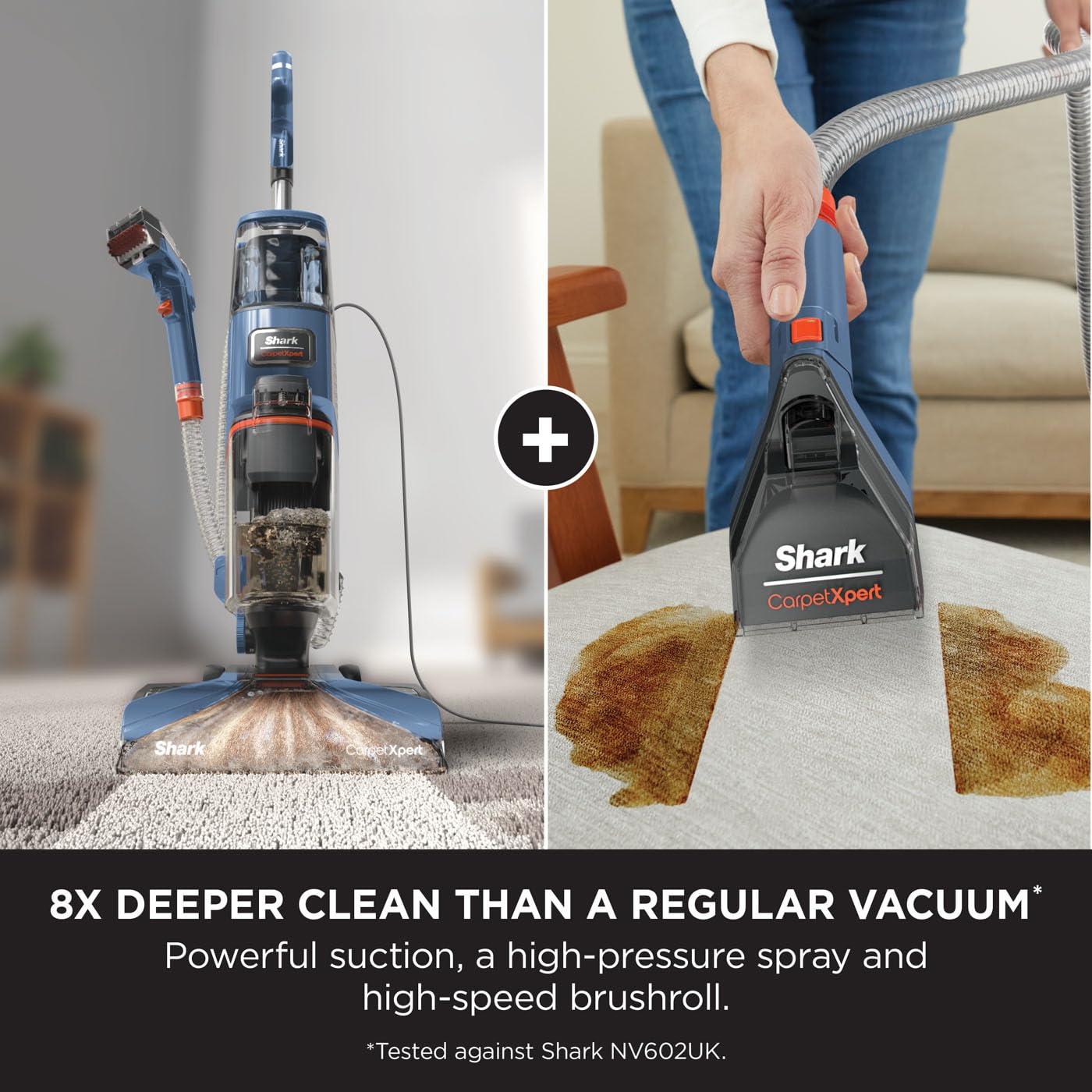 Shark CarpetXpert Deep Clean Carpet Cleaner EX150UK