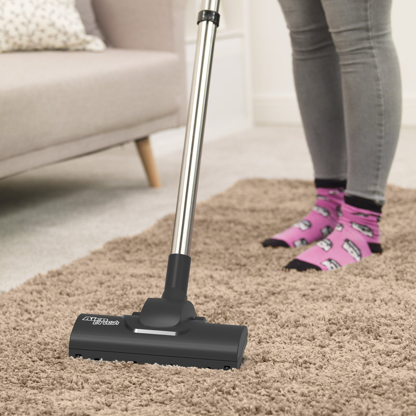 Numatic Henry Vacuum Cleaner - Red