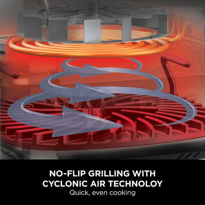 Ninja Foodi MAX Health Grill & Air Fryer AG551UKCP