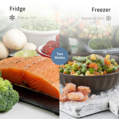 Cookology Freestanding 142 Litre Capacity