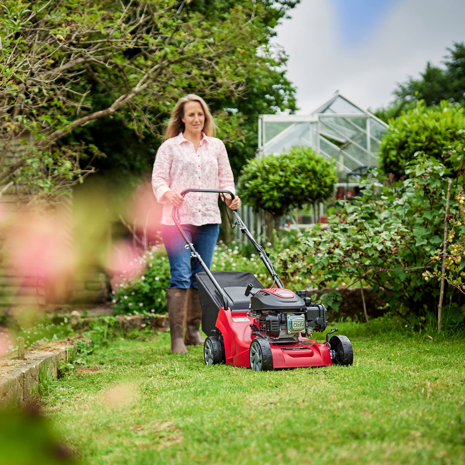 Mountfield HP164 Petrol Lawn Mower 39Cm