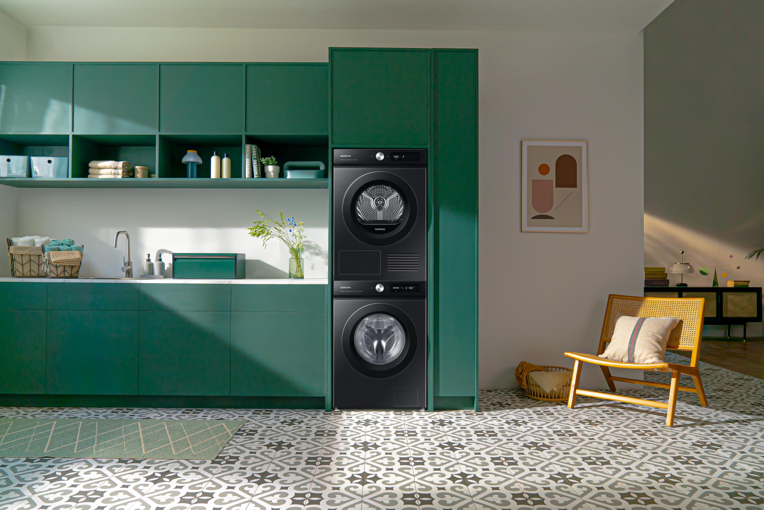 Samsung Series 5+ AddWash Wifi Connected 8Kg Washing Machine