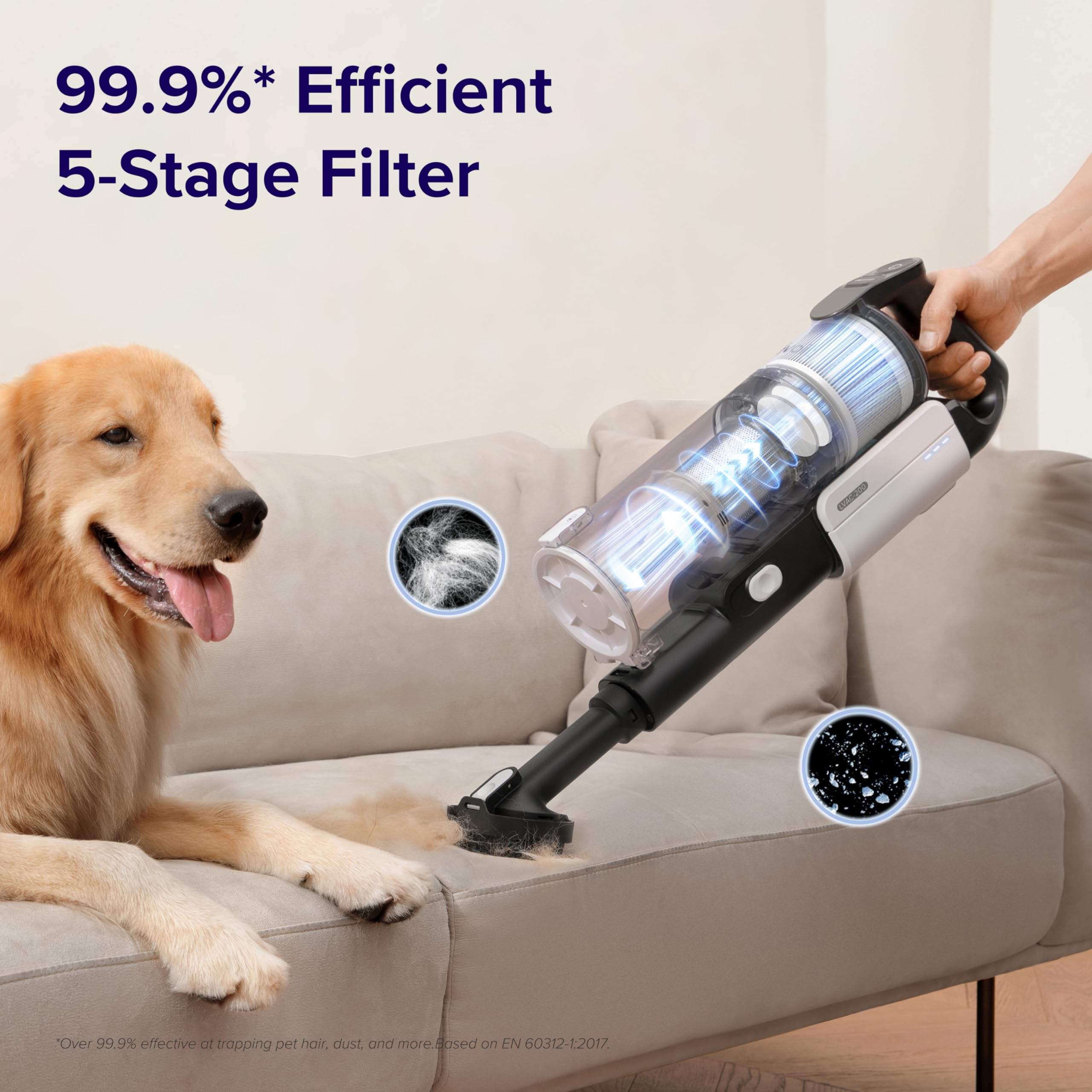 LEVOIT Cordless Vacuum Cleaner