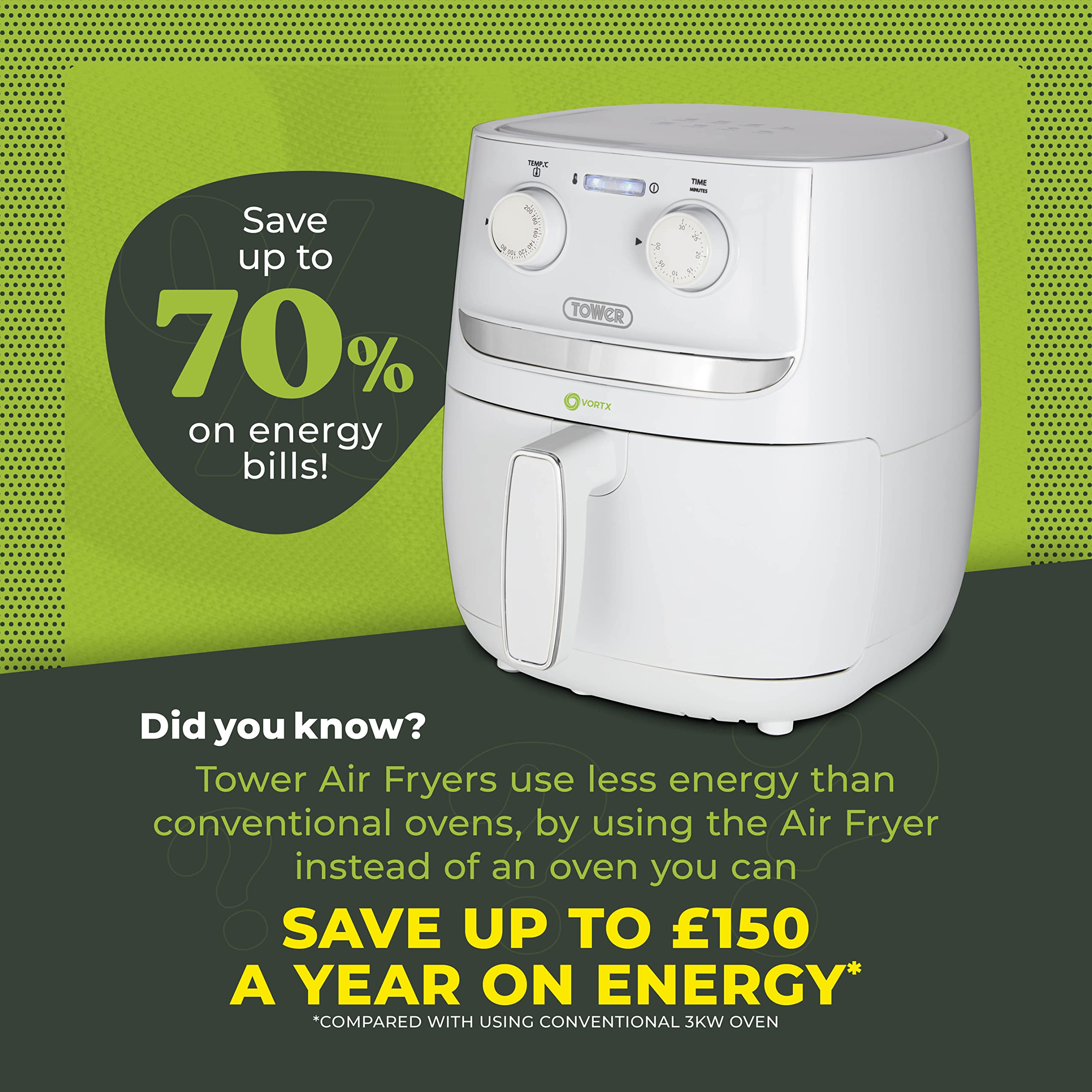 Tower Vortx Air Fryer