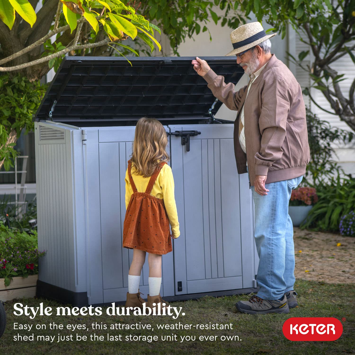 Keter Store-It-Out Prime Outdoor Resin