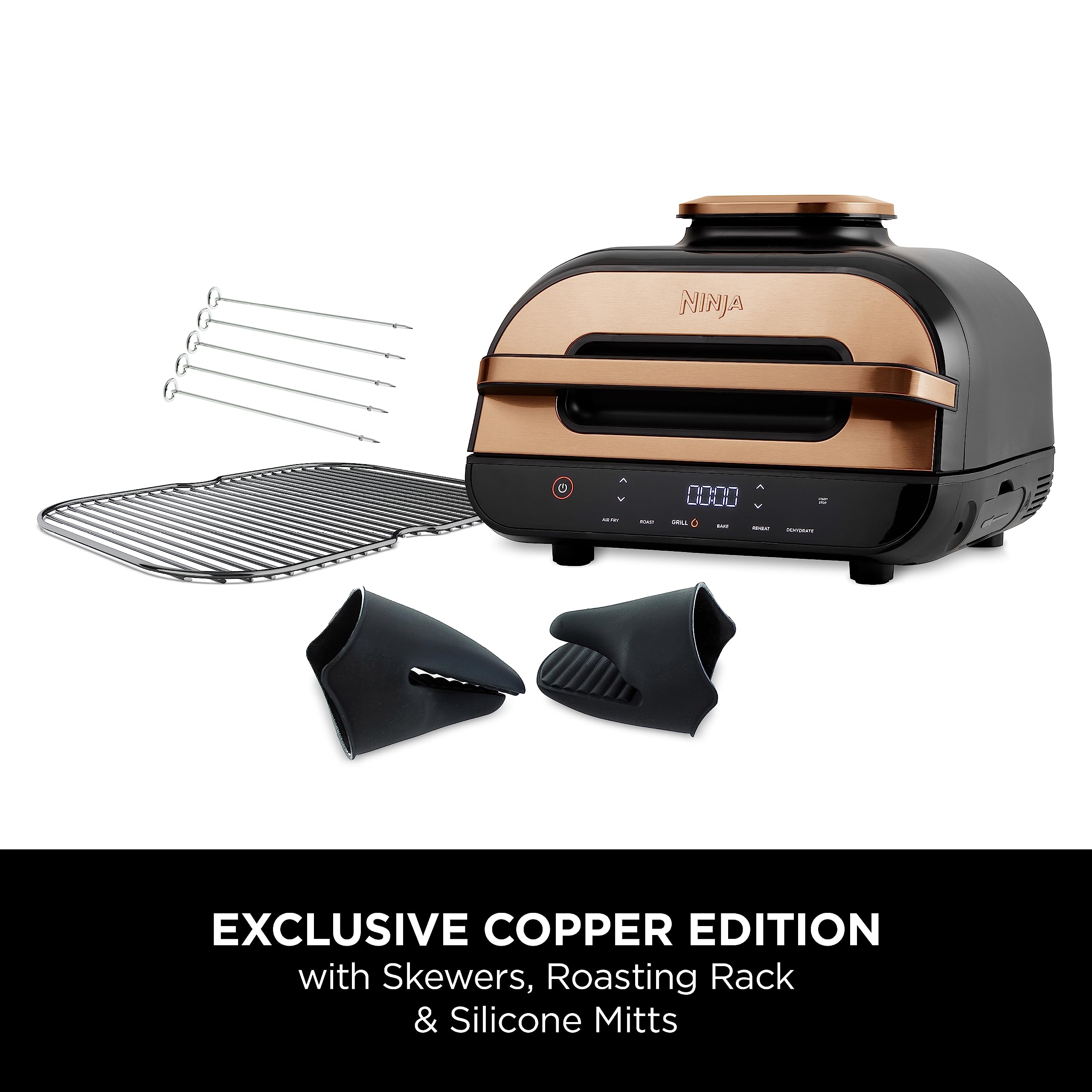 Ninja Foodi MAX Health Grill & Air Fryer AG551UKCP