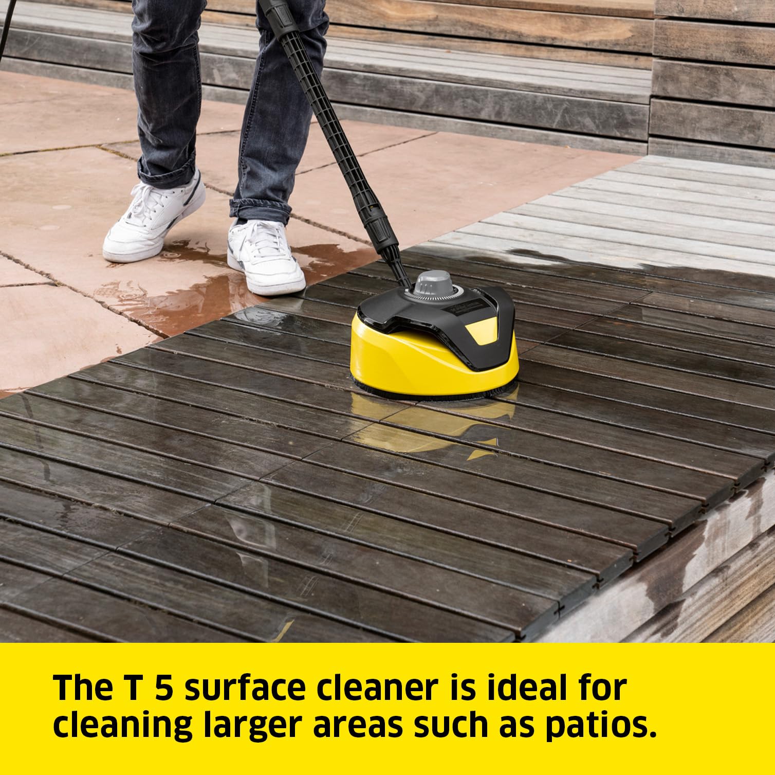 Kärcher - High Pressure Washer K 4 Power Control Car & Home Plus