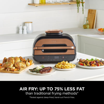 Ninja Foodi MAX Health Grill & Air Fryer AG551UKCP
