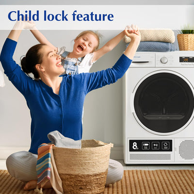 White Knight Condenser Sensor Tumble Dryer 8kg