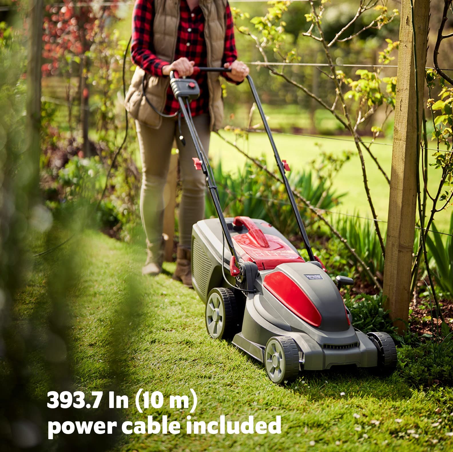 Mountfield Electress 38 Lawnmower