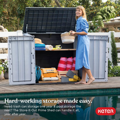 Keter Store-It-Out Prime Outdoor Resin