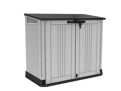 Keter Grey Resin Store It Out Midi Outdoor Garden Storage Shed