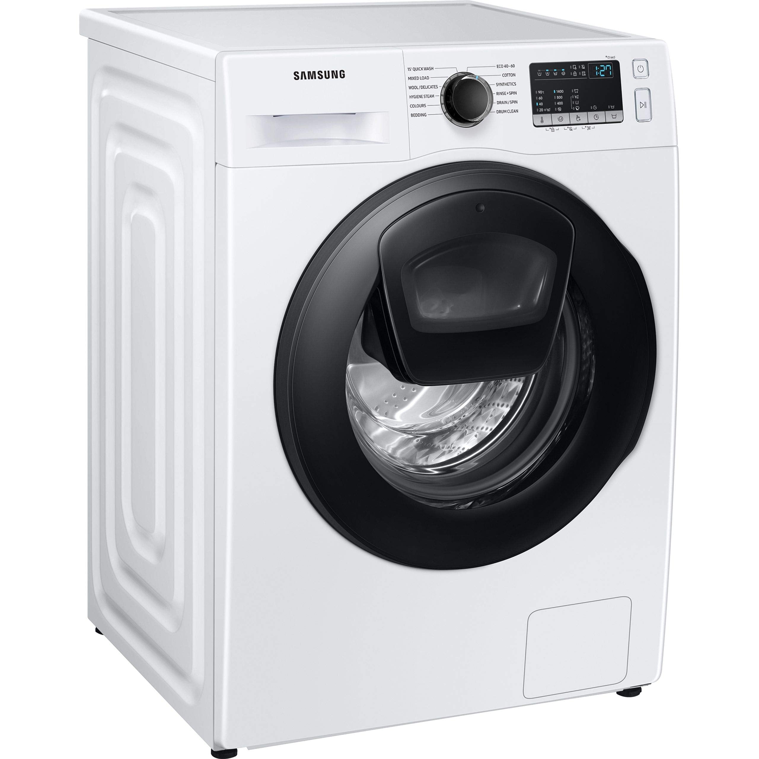 Series 5 ecobubble 9kg Freestanding Washing Machine