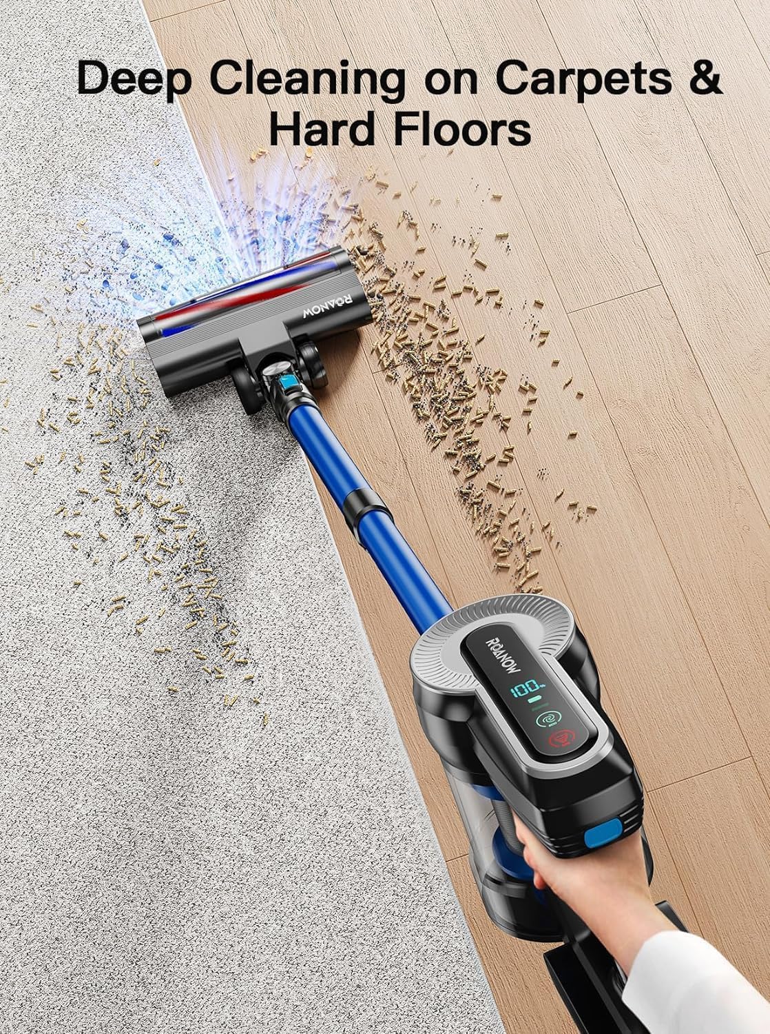 Roanow MarsVac S1 Cordless Vacuum Cleaner