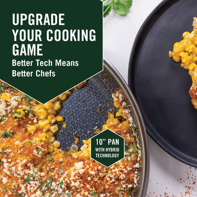 HexClad Hybrid Nonstick Frying Pan