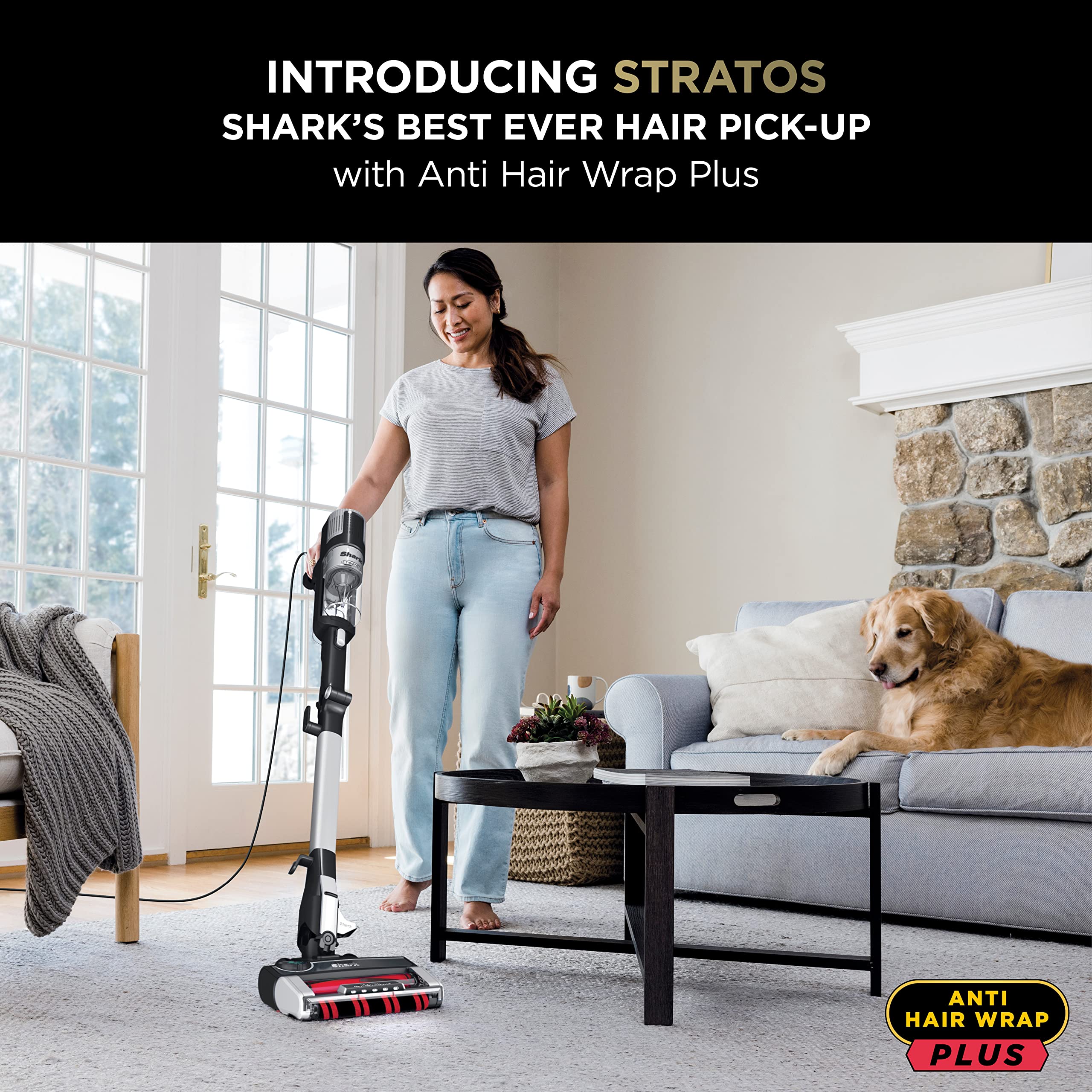 Shark Stratos Corded Stick Vacuum Cleaner [HZ3000UKT]
