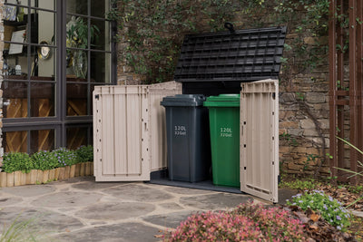Keter Store-It Out Midi Outdoor Garden Storage Shed