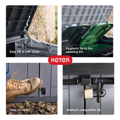 Keter Store-It-Out Prime Outdoor Resin