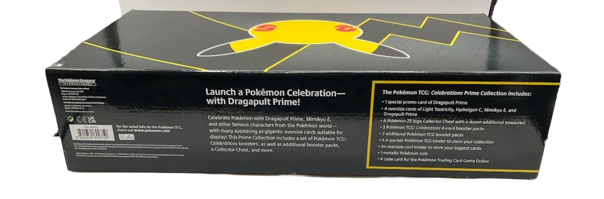 Pokémon TCG: Celebrations Prime Collection