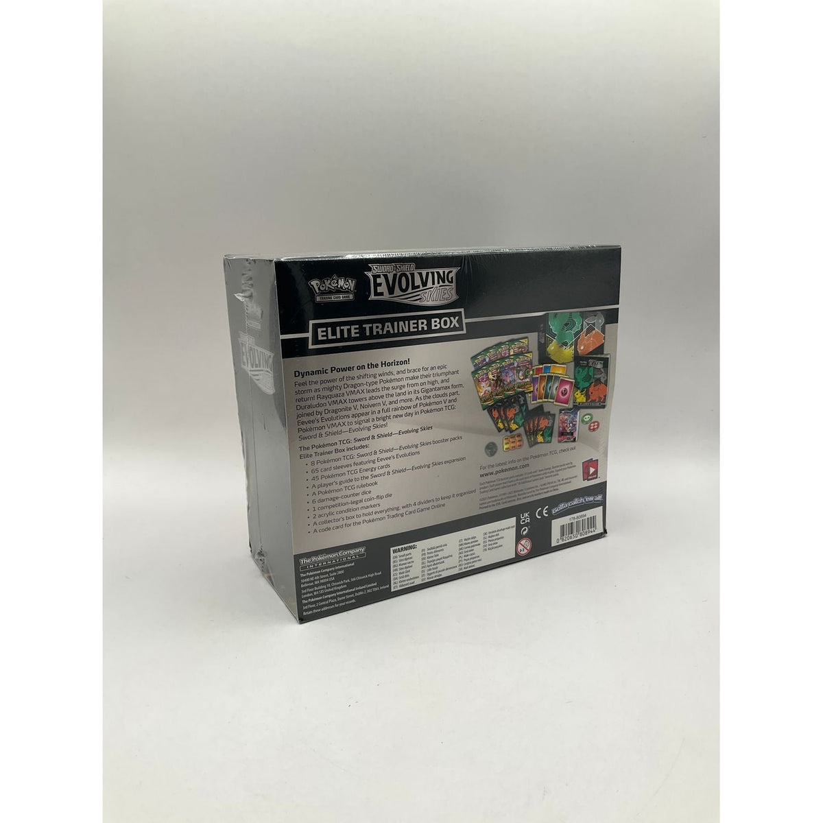 Pokémon TCG: Sword & Shield Evolving Skies Elite Trainer Box [Leafeon/Umbreon/Jolteon/Flareon] #3 — Packaging Condition: See Photos
