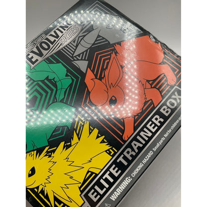 Pokémon TCG: Sword & Shield Evolving Skies Elite Trainer Box [Leafeon/Umbreon/Jolteon/Flareon] #3 — Packaging Condition: See Photos