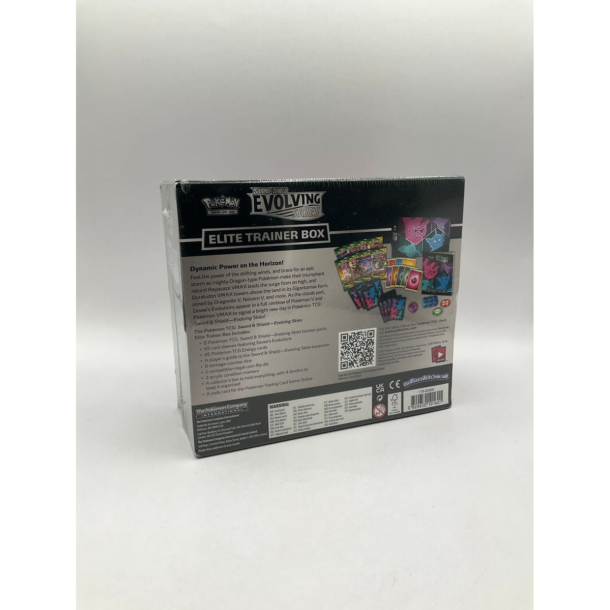 Pokémon TCG: Sword & Shield Evolving Skies Elite Trainer Box [Glaceon/Vaporeon/Sylveon/Espeon] #4 — Packaging Condition: See Photos