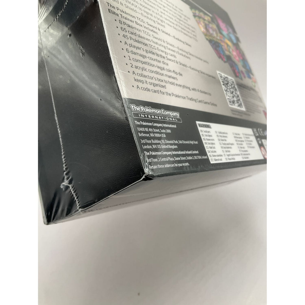 Pokémon TCG: Sword & Shield Evolving Skies Elite Trainer Box [Glaceon/Vaporeon/Sylveon/Espeon] #4 — Packaging Condition: See Photos