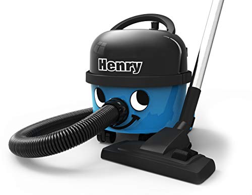 Numatic Henry HVR160 Cylinder Vacuum Cleaner - Blue
