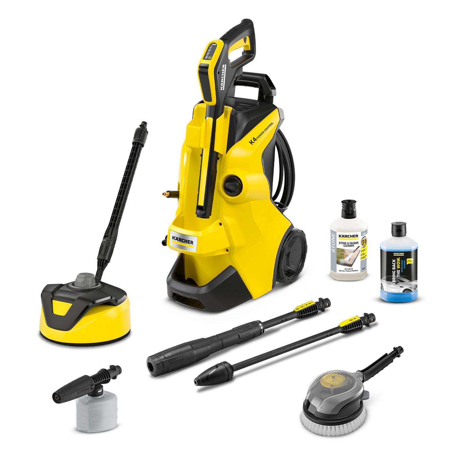 Kärcher - High Pressure Washer K 4 Power Control Car & Home Plus