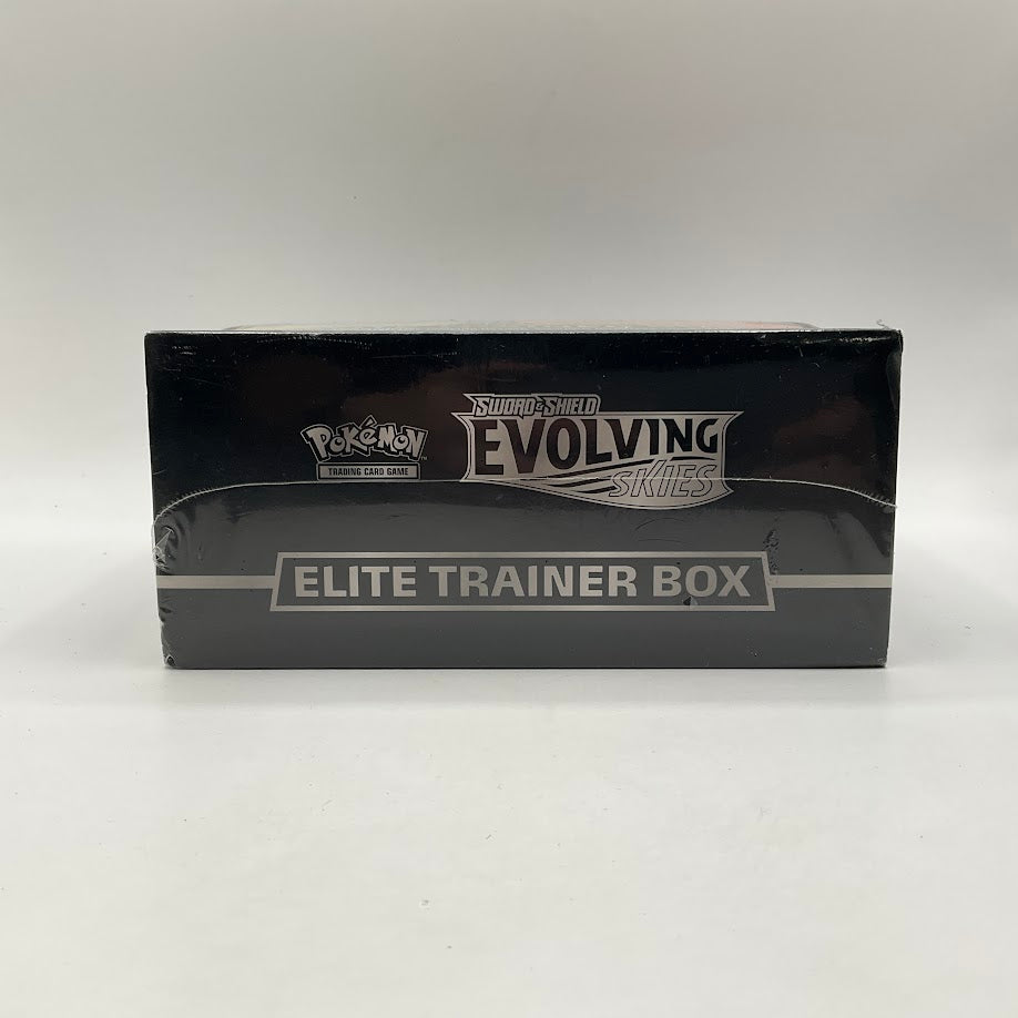 Pokémon TCG: Sword & Shield Evolving Skies Elite Trainer Box [Leafeon/Umbreon/Jolteon/Flareon] #1 — Packaging Condition: See Photos