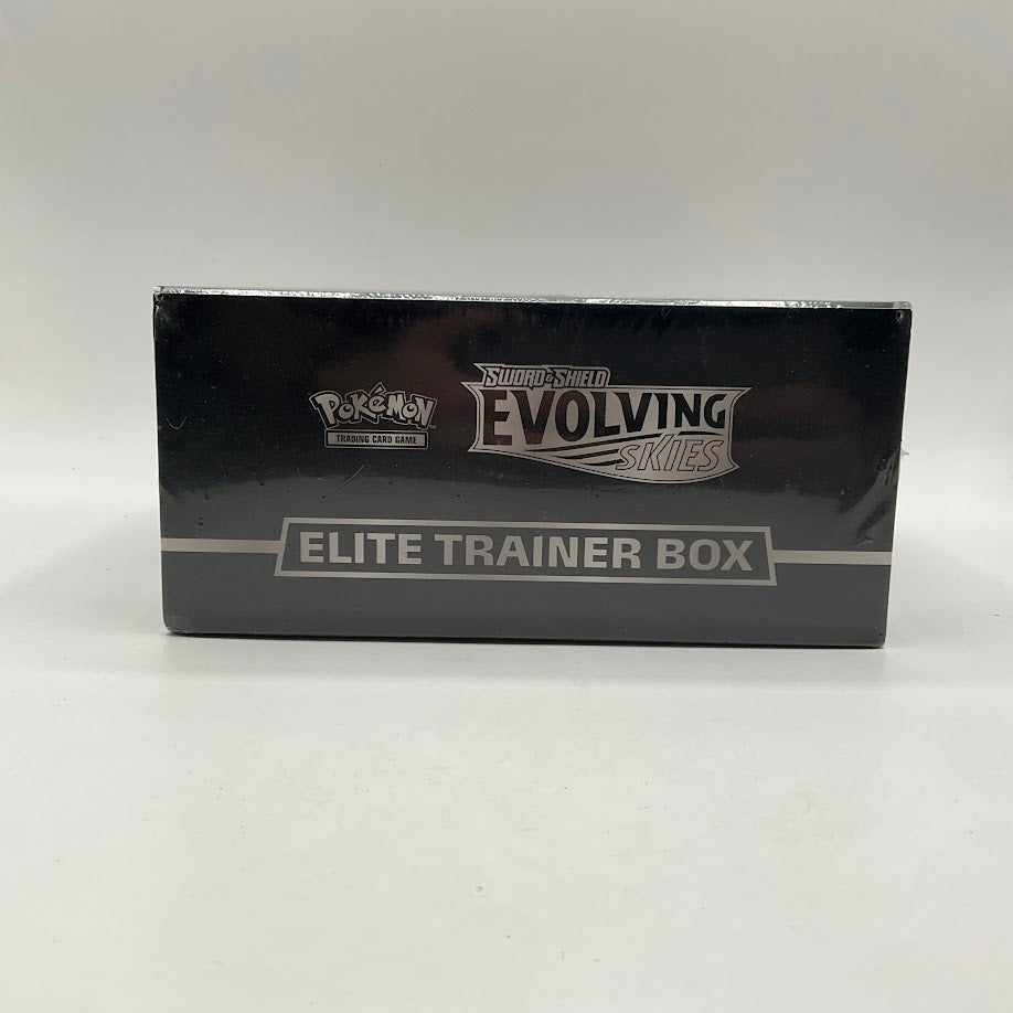 Pokémon TCG: Sword & Shield Evolving Skies Elite Trainer Box [Leafeon/Umbreon/Jolteon/Flareon] #1 — Packaging Condition: See Photos