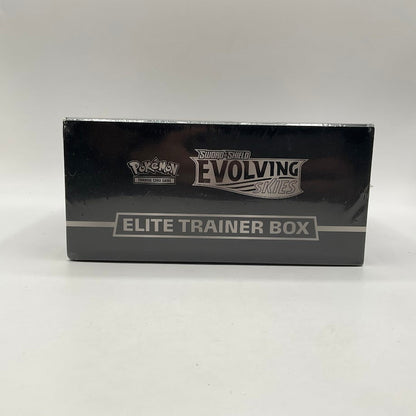 Pokémon TCG: Sword & Shield Evolving Skies Elite Trainer Box [Leafeon/Umbreon/Jolteon/Flareon] #1 — Packaging Condition: See Photos