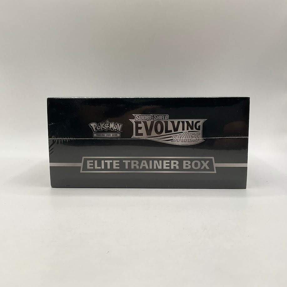 Pokémon TCG: Sword & Shield Evolving Skies Elite Trainer Box [Leafeon/Umbreon/Jolteon/Flareon] #2 — Packaging Condition: See Photos