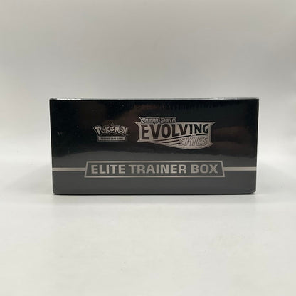 Pokémon TCG: Sword & Shield Evolving Skies Elite Trainer Box [Leafeon/Umbreon/Jolteon/Flareon] #2 — Packaging Condition: See Photos